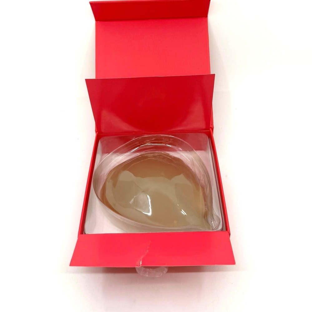 BOOMBA Invisibra Beige Size C Ultra-Thin Silicone Adhesive Strapless Backless